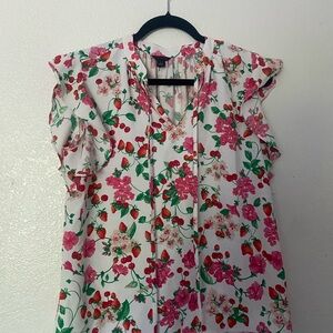 Cute Ann Taylor blouse